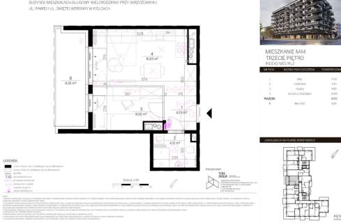 APARTAMENT 2-POKOJOWY 34-m2