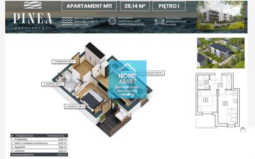 Zamieszkaj lub inwestuj   Pinea Apartamenty
