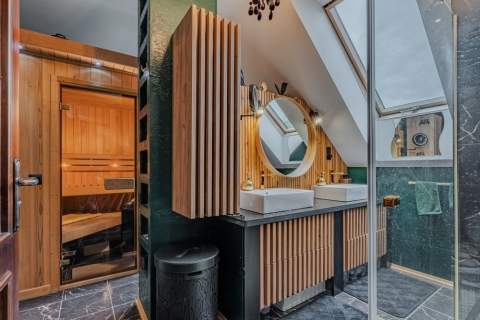 Luksusowy dom z basenem, sauną i jacuzzi Jaworze