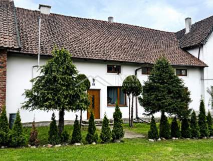 Dom na Warmii 135m2, działka 4700m, staw, garaż