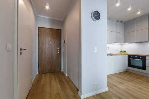 Apartamenty Ogrodowa loggia Warszawa Wola