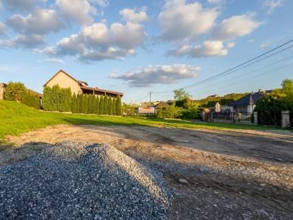 Działka budowlana Tomaszowice