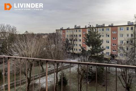 3 pokoje 46 m 4 piętro balkon