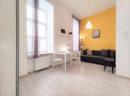 Nowoczesne studio, Więckowskiego 46, Polesie