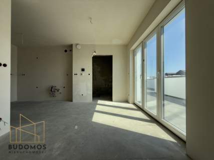 Nowoczesna kawalerka, IV piętro, Wzgórze Ablewicza