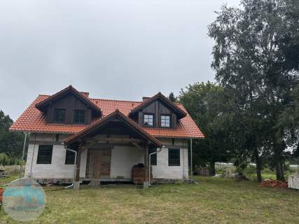 Dom nad mazurskim jeziorem w sercu Natury 2000, 3 kondygnacje,...