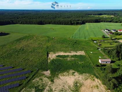 Działka budowlana na sprzedaż, 971 m2, Lubajny