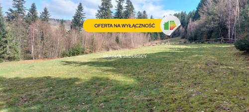Działka rolna z możliwością zmiany na budowlaną