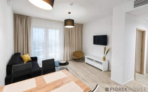 2-pokojowy apartament na Woli