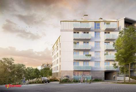 Funkcjonalna kawalerka z balkonem, 5. piętro