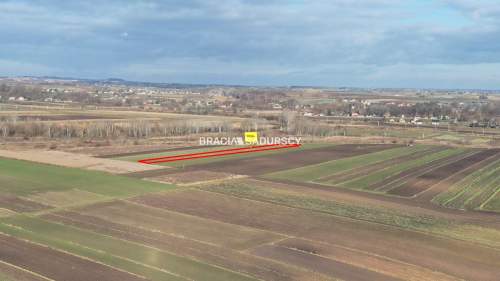 Działka rolna na sprzedaż, 3787 m2, Kraków