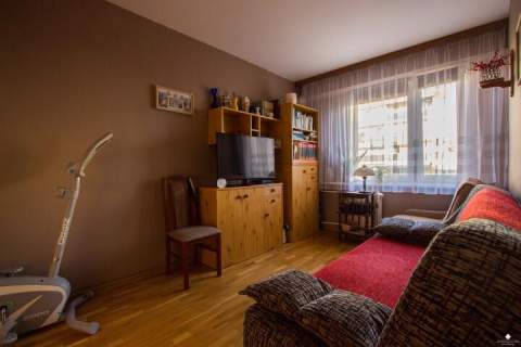 2-pokojowe mieszkanie z balkonem, II piętro, Burskiego