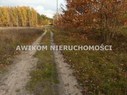 Działka budowlana na sprzedaż, 1202 m2, Puszcza Mariańska
