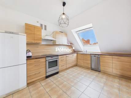 4 pokoje poddasze 40 m balkon Gdańsk