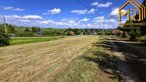Działka budowlana 20 min od Tarnowa gm. Pleśna