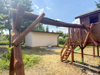 Działka ROD z murowanym domkiem Rybnica - Graniczna