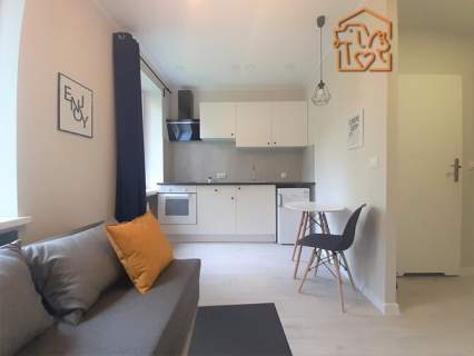 Kawalerka, pet-friendly - 3 Maja 33