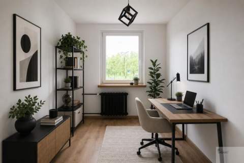 3-pok po generalnym remoncie 60 m2 Os. Witosa Balkon