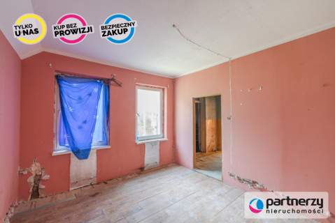 Dom z potencjałem na działce ok 1400m2 MPZP