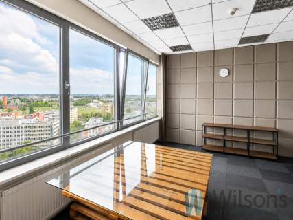 Biuro z tarasem 16.piętro Rondo Zawiszy 260 m2
