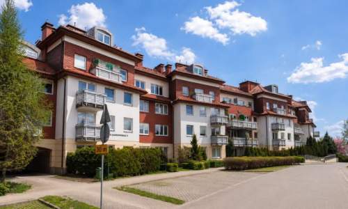 Dwupoziomowe Duży salon Garderoba Chwarzno-Wiczlino