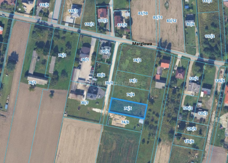 Działka 1024 m2 ul. Marglowa -spokój blisko natury