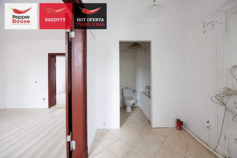 Potencjał na 2 kawalerki 800m od Starego Rynku