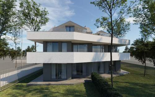 Dom premium 500m od Kampinosu taras na dachu 55m2