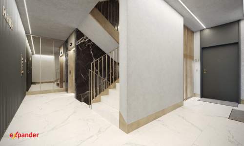 Nowy apartament 3-pokojowy z tarasem na dachu Park Szczytnicki