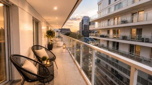 2 pokoje/Księcia Witolda 46/ogromny balkon/Klima