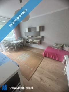 Wynajme mieszkanie 2 pokojowe balkon parking, Kraków ul.