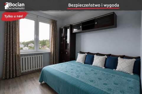 3-pokojowe, słoneczne mieszkanie po remoncie 