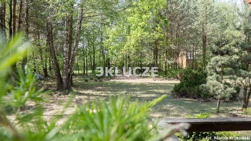 Działka 2100 m2 z domkiem letniskowym, Uciekajka