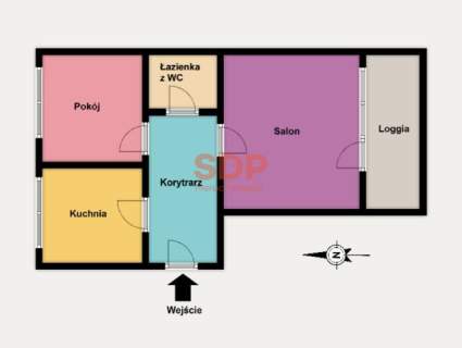 Retkinia 2 pokoje parter balkon winda świetna lokalizacja