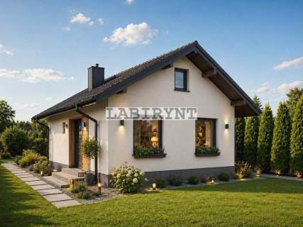 Kruszyna, 83m2, działka 1002m2, media w domu