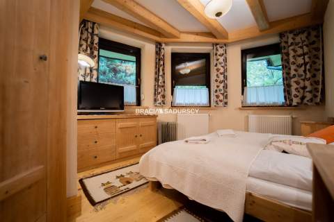 Apartament Kościelisko z własną strefą SPA