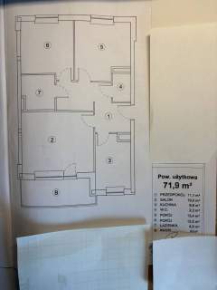 Mieszkanie na sprzedaż, 72 m2, Warszawa