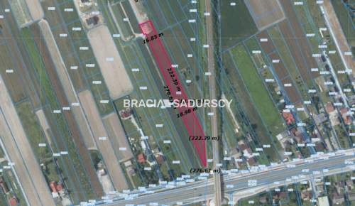 Działka budowlana na sprzedaż, 4588 m2, Kraków