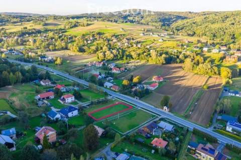 Działka 13,15 ar z bezterminową WZ na dom