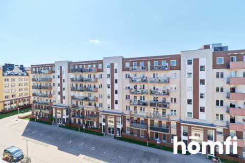 3-pokoje w centrum Hubska Krzyki blisko PKP