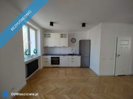 Warszawa Saska Kępa 42m w kamienicy Bezpośrednio