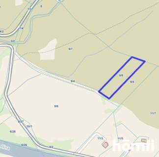 Smerek 6,17 ha z potencjałem inwestycyjnym