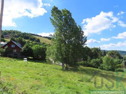 Działka budowlana 1992 m2 Koniaków - Ochodzita, piękne widoki