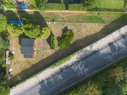Działka ROD 335 m z domkiem ul. Dojazd 38