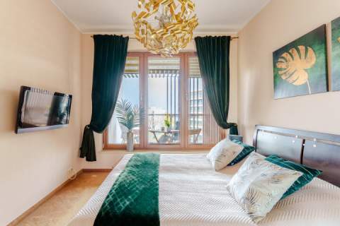 Apartament z miejscem postojowym w hali garażowej pod budynkiem