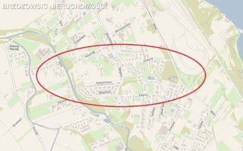 Wilanów, MPZP wolnostojąca, 4 domy, 8 jednostek