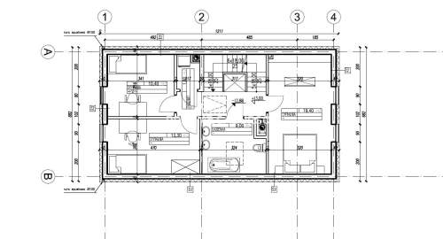Dom Wolnostojący 140 m2 z tarasem w MNIKOWIE