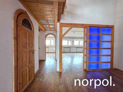 Biernackiego, Krowodrza, 111 m2 w kamienicy, balkon