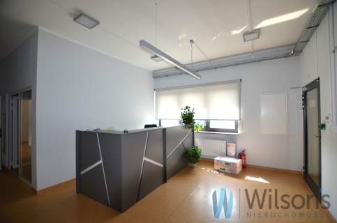 BIURO/USŁUGI 434 m2 DUŻY PARKING S7