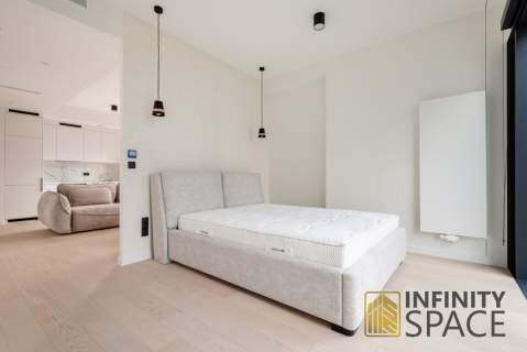 Apartament na 27 p. z widokiem Klima Garaż
